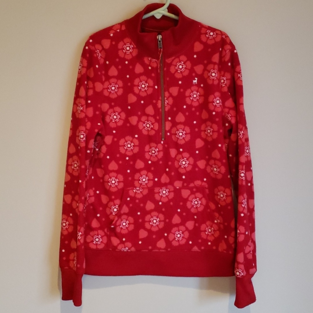 Old Navy girls fleece pullover - girls size L